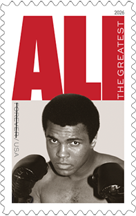 Muhammad Ali Forever Stamp