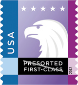 Spectrum Eagle stamps Spectrum Eagle Stamp 2012