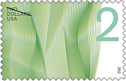 $2.00 Wave Stamp