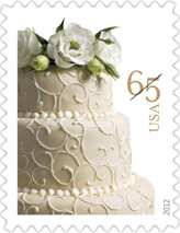 Wedding Cake stamp Wedding Cake stamp