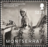 World War I 100th Anniverary Stamps - Montserrat