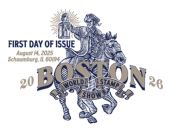 USPS, Boston 2026 World Stamp Show Boston 2026 World Stamp Show Stamps, USPS