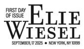 USPS, Elie Wiesel Stamp cancel Elie Wiesel Stamp cancel, USPS