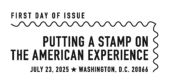 USPS, Putting a Stamp on the American Experience <br />
                Prestige Booklet cancel Putting a Stamp on the American Experience <br />
                Prestige Booklet, USPS