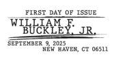 USPS, William F. Buckley, Jr. Stamp Show William F. Buckley, Jr. Stamp, USPS
