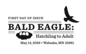 USPS, Bald Eagle Stamp cancel Bald Eagle cancel, USPS