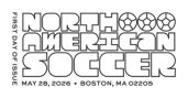 USPS, North American Soccer Stamp cancel North American Soccer cancel, USPS