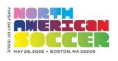 USPS, North American Soccer Stamp cancel North American Soccer cancel, USPS