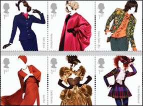 Great Britain Fashion, Styling the Royal Mail Way
