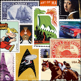 Boston Tea Party Stamps