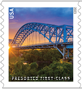 Bridges Presorted First-Class Stamp, 2023 USPS - Bridges Presorted First-Class Stamp, 2023
