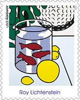 Roy Lichtenstein Forever Stamps, 2023 USPS - Roy Lichtenstein Forever Stamps, 2023
