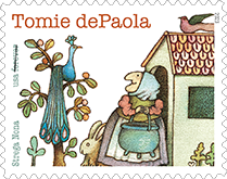 Tomie dePaola Stamp, 2023 USPS - Tomie dePaola Forever Stamp, 2023
