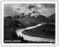 Ansel Adams Forever Stamps USPS Ansel Adams Forever Stamps