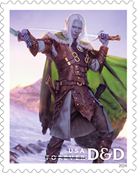 Dungeons and Dragons Forever Stamps USPS Dungeons and Dragons Forever Stamps