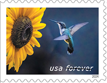 Garden Delights Forever Stamps, 2024 USPS - Garden Delights Forever Stamps, 2024