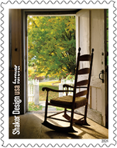 Shaker Design Forever Stamps, 2024 USPS - Shaker Design Forever Stamps, 2024
