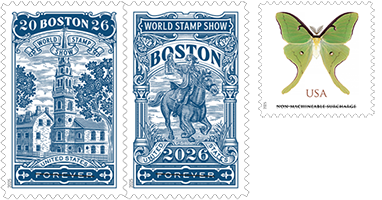 August Postage Stamps from the USPS