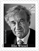 Elie Wiesel Great Americans Series Forever 2 Ounce Rate USPS - Elie Wiesel Forever 2 Ounce Rate