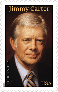 President Jimmy Carter Forever Stamp, 2025