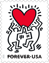 Love Forever Stamp, 2025 USPS - Love Forever Stamp, 2025