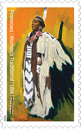 USPS Powwows Forever Stamps, 2025