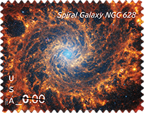 Spiral Galaxy Priority Mail, 2025 USPS - Spiral Galaxy Priority Mail, 2025