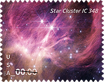 Star Cluster Express Mail, 2025 USPS - Star Cluster Express Mail, 2025