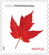 Vibrant Leaves Forever Stamps, 2025 USPS - Vibrant Leaves Forever Stamps, 2025