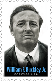 William F. Buckley, Jr. Forever Stamp, 2025 USPS - William F. Buckley, Jr. Forever Stamp, 2025
