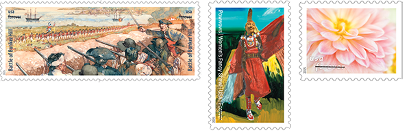 2025 Stamp releases for April