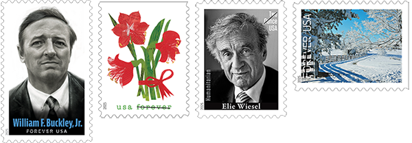 September Postage Stamps from the USPS