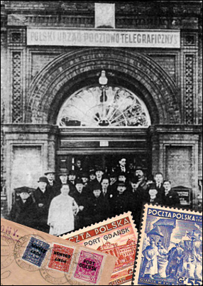 Poland’s Postal Service in Danzig Post Office in Poland
